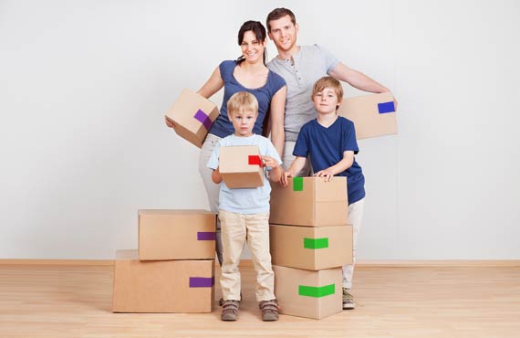Colour Coding for Residential Moving - Movers Toronto